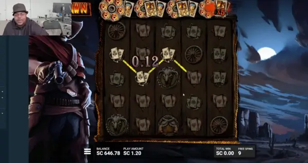 Photo of streamer ShnaggyHose Bonus Buy