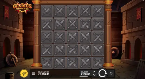 Slot machine Gladius Death or Glory