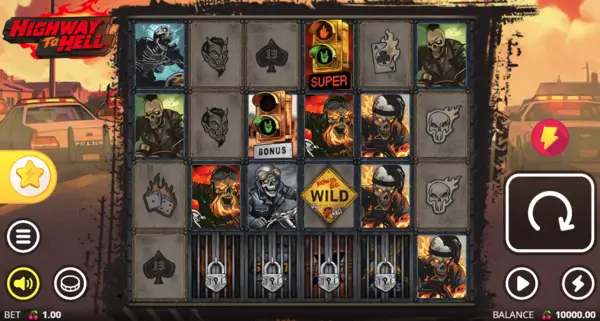 Slot machine Highway to Hell