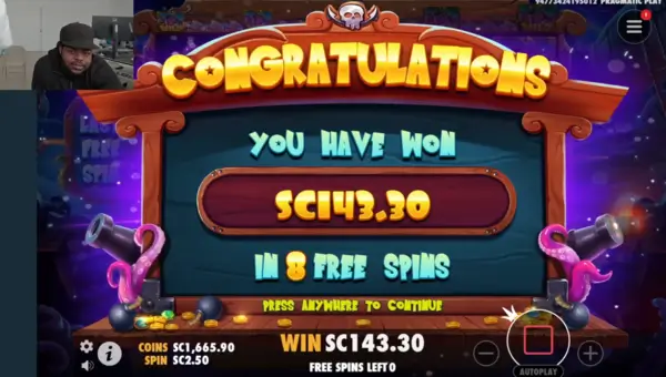 Screenshot: ShnaggyHose SC 143
